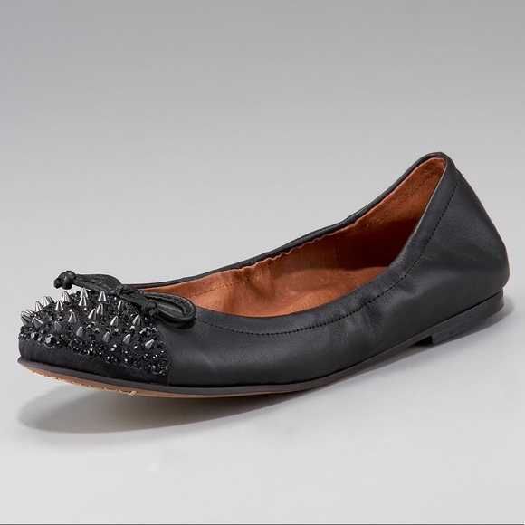 Sam Edelman Shoes - Sam Edelman black Beatrix spiked toe ballet flat Sam Edelman Shoes - Sam Edelman black Beatrix spiked toe ballet flat